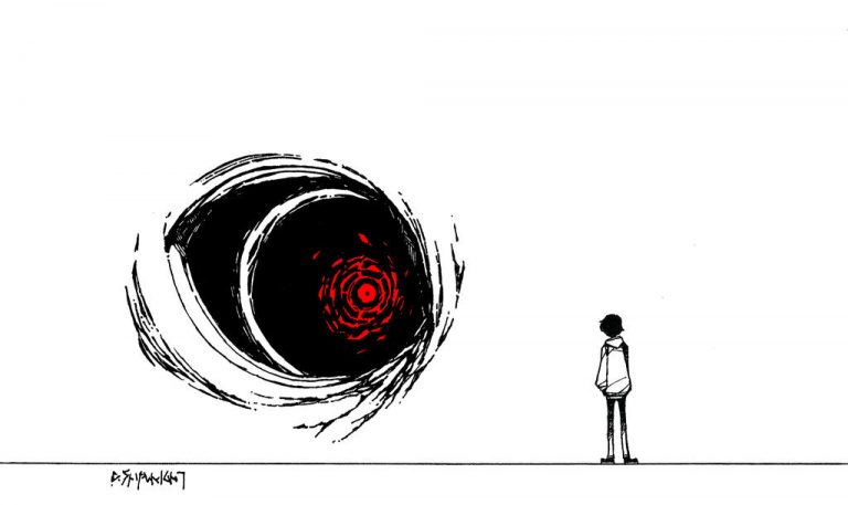 Pic.Source: "Facing the" by ashpwright @deviantart.com