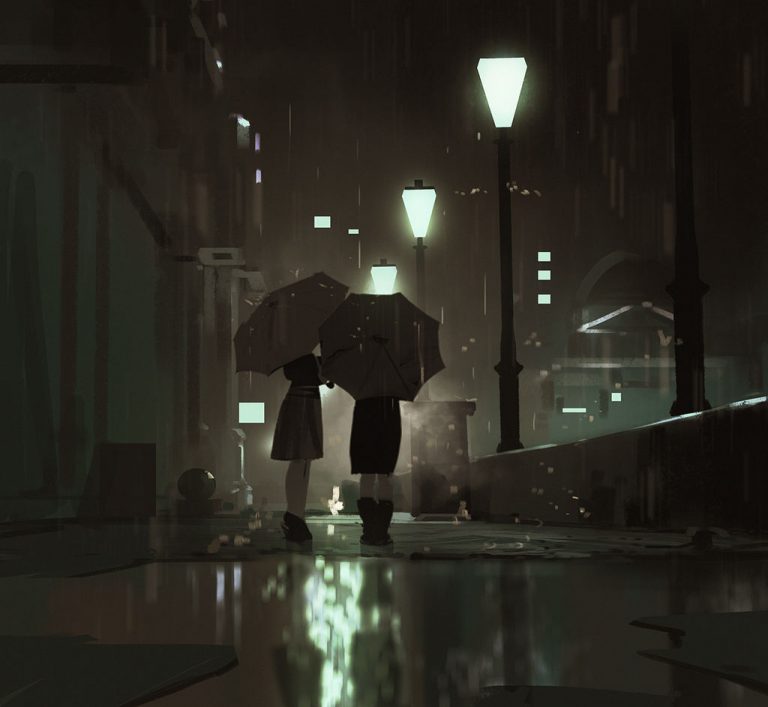 Pic.Source: "rain" by snatti89 @deviantart.com
