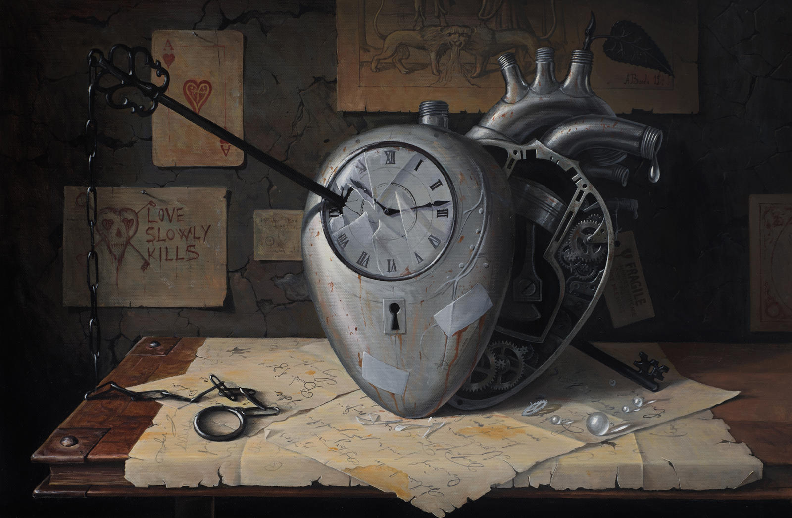 Pic.Source: Love Slowly Kills VIII by borda @deviantart.com