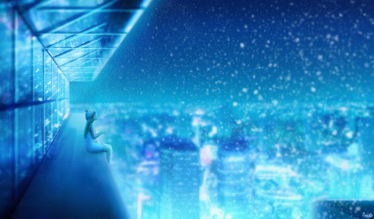 Pic.Source: "Snow" by RicoDZ @deviantart.com