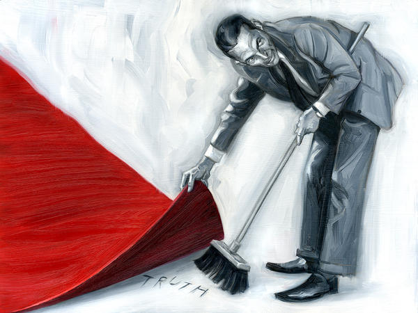 Pic.Source: "Fraud" by carts on Deviantart.com