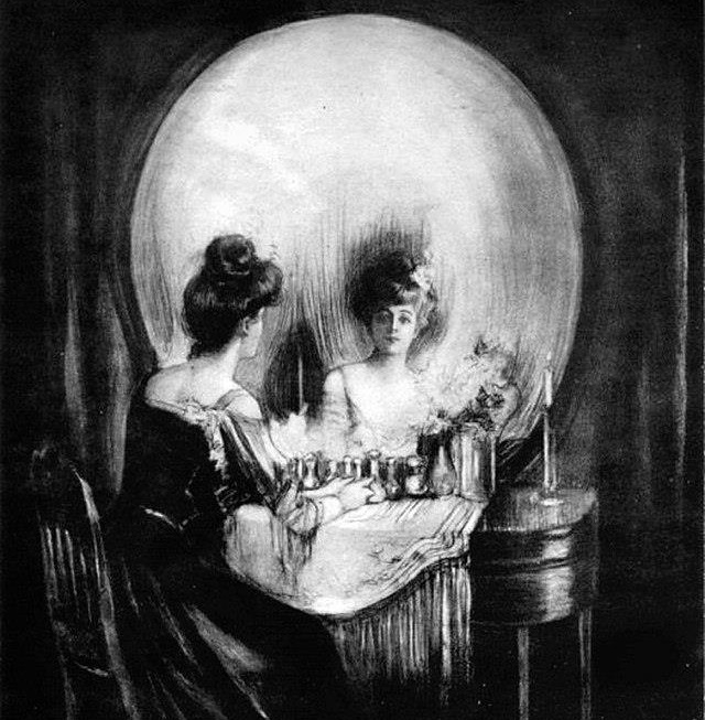 Pic.Source: "All is Vanity" (1902) by Charles Allan Gilbert