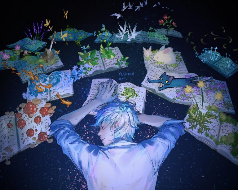 Pic.Source: "Dream Portals" By yuumei @deviantart.com