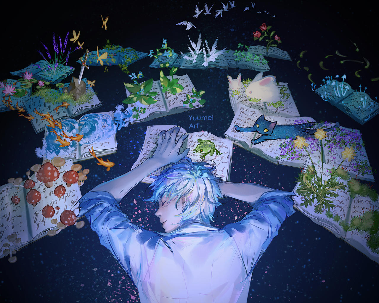 Pic.Source: "Dream Portals" By yuumei @deviantart.com