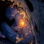 Pic.Source: "Burned Wings" By yuumei @devaintart.com