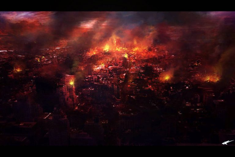 Pic.Source: "World's End" by abigbat @deviantart.com