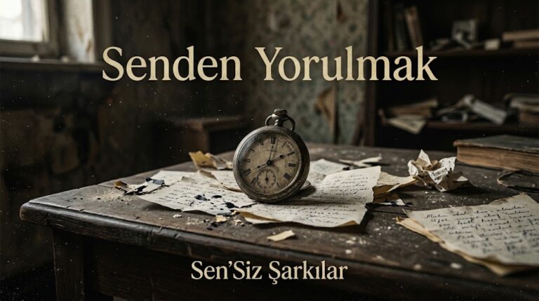 MeoMusicTR – Senden Yorulmak – ŞARKI SÖZLERİ