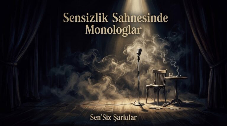 MeoMusicTR – Sensizlik Sahnesinde Monologlar – ŞARKI SÖZLERİ