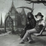 "Farewell Sir Terry Pratchett" By Abend86
