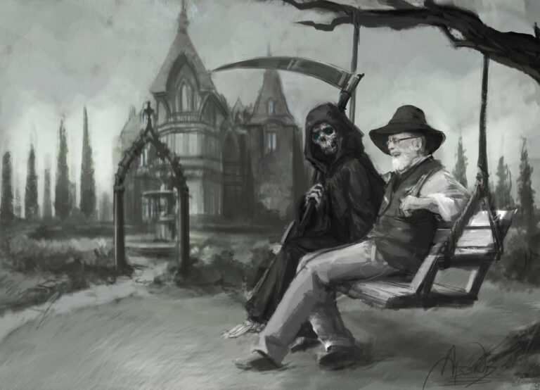 "Farewell Sir Terry Pratchett" By Abend86