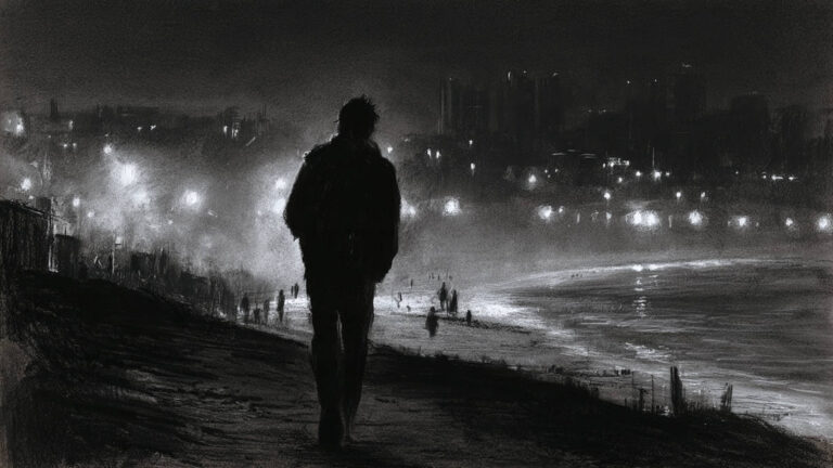 The Silent Shore By Karkamas