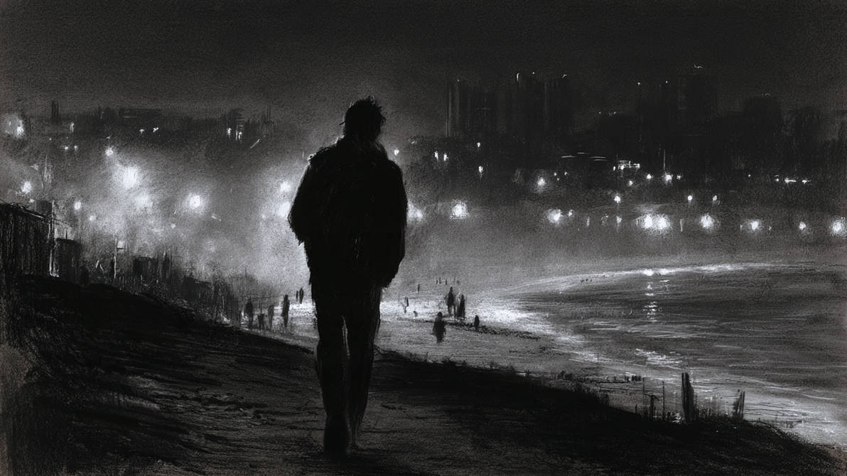 The Silent Shore By Karkamas
