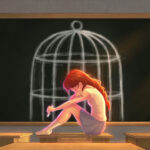 Pic.Source: "Trapped by School" by DestinyBlue @deviantart.com